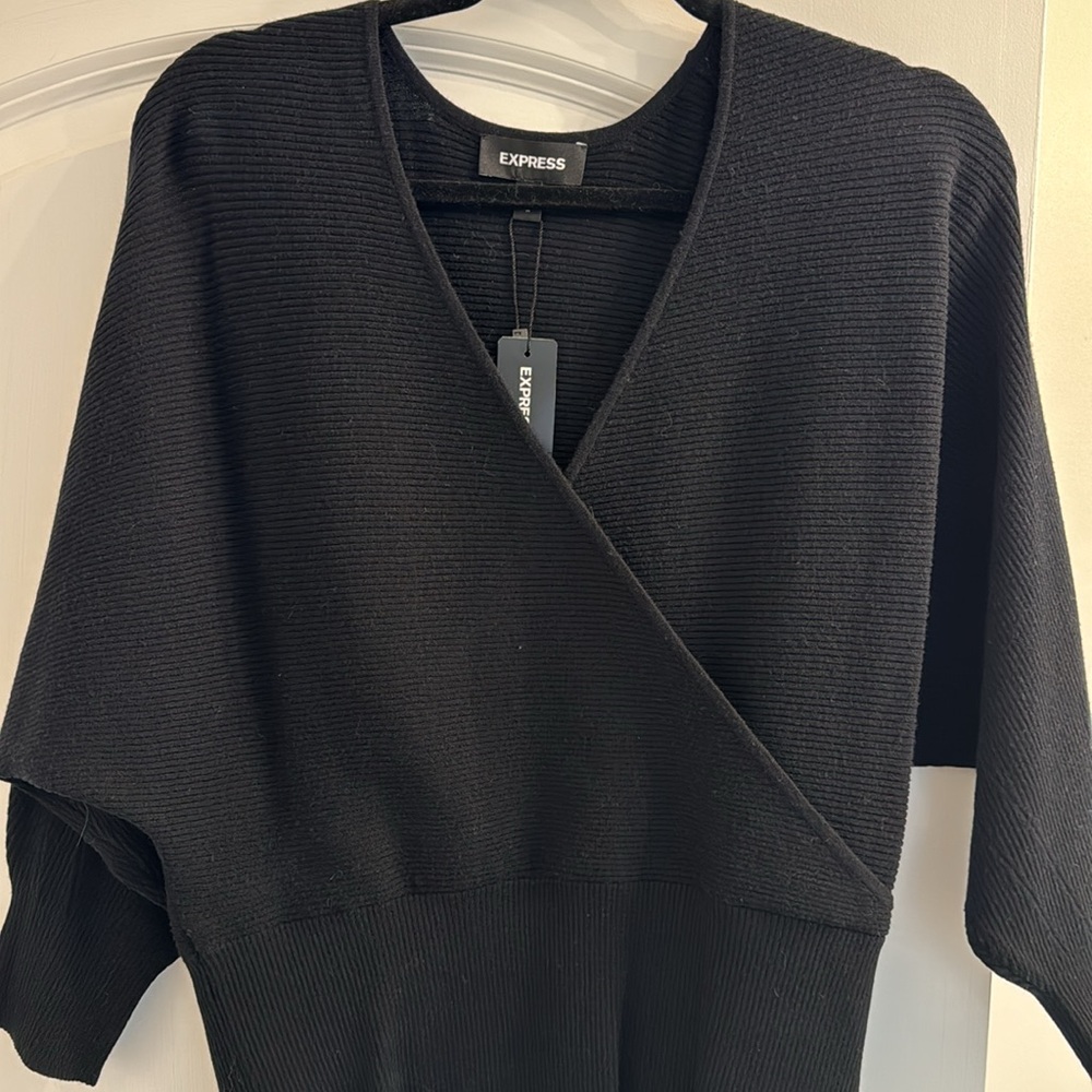 Express sweater size M NWT